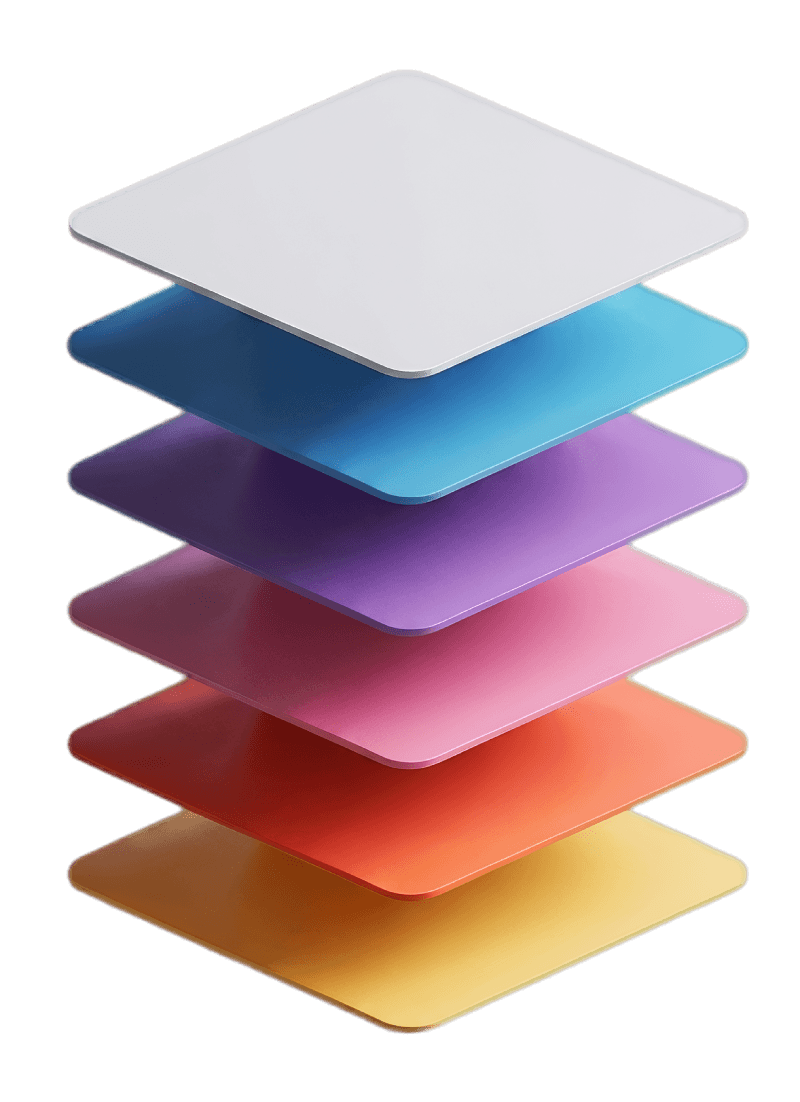 Layered systems illustration