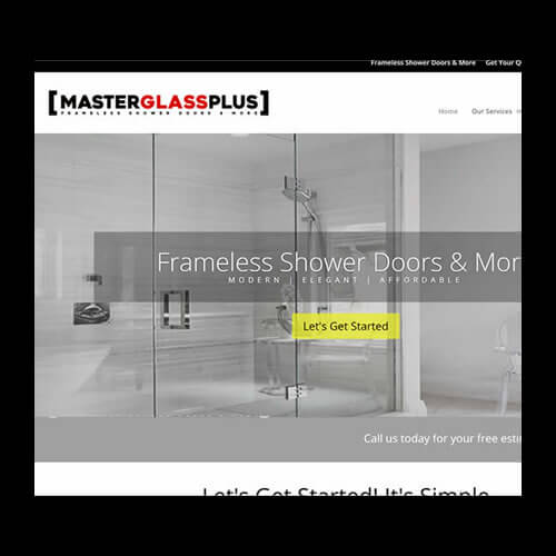 Customer: MasterGlassPlus