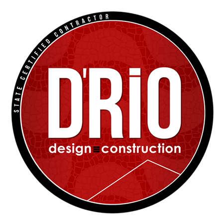 logo design for D'Rio Design & Construction