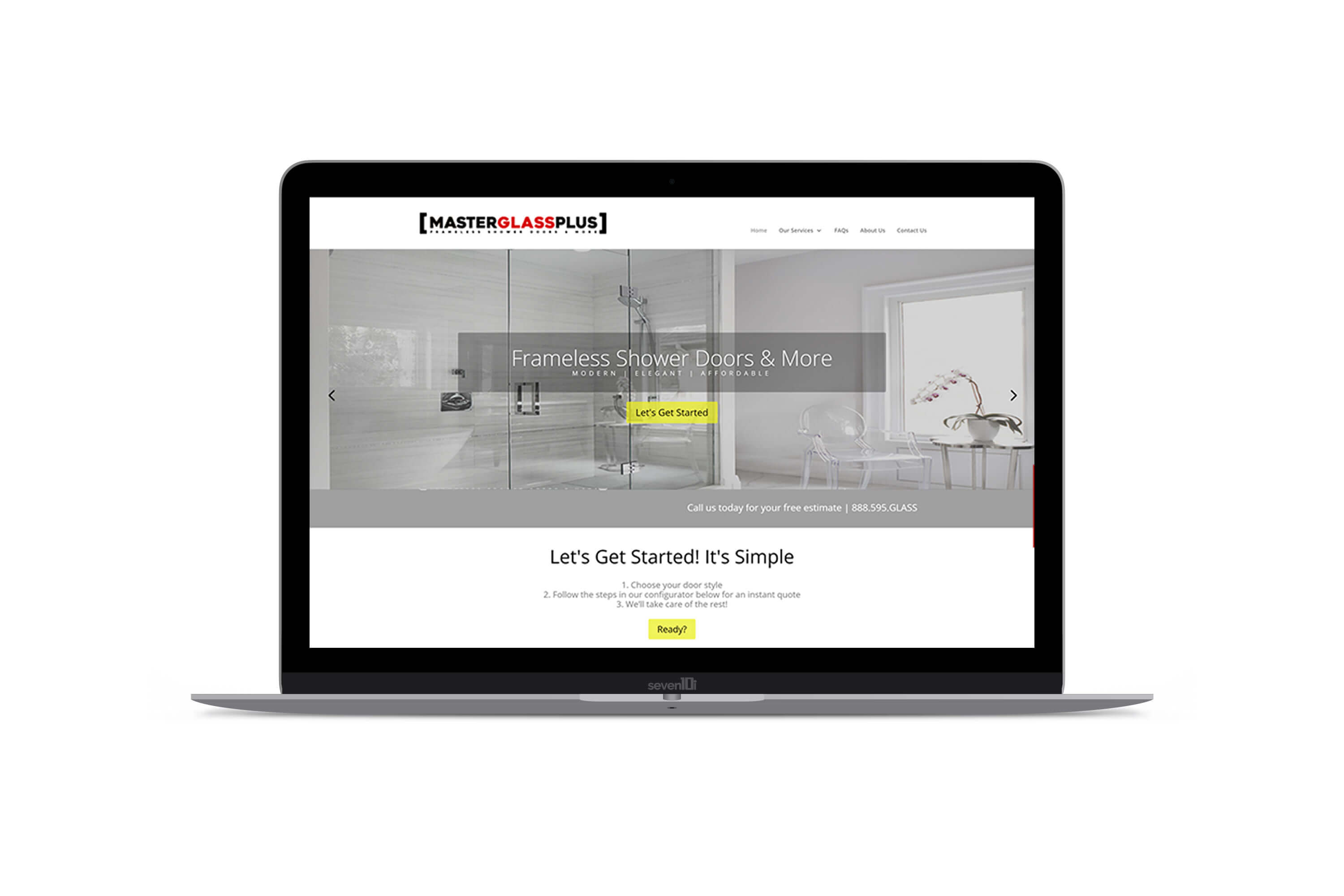 logo design for MasterGlassPlus